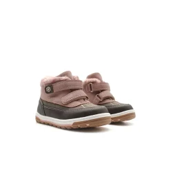 Bota invierno rosa snow