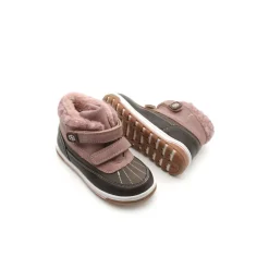 Bota invierno rosa snow