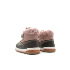 Bota invierno rosa snow