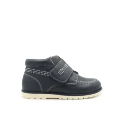 Bota Kike piel azul