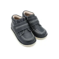 Bota Kike piel azul
