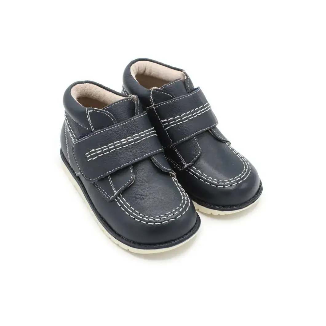 Bota Kike piel azul