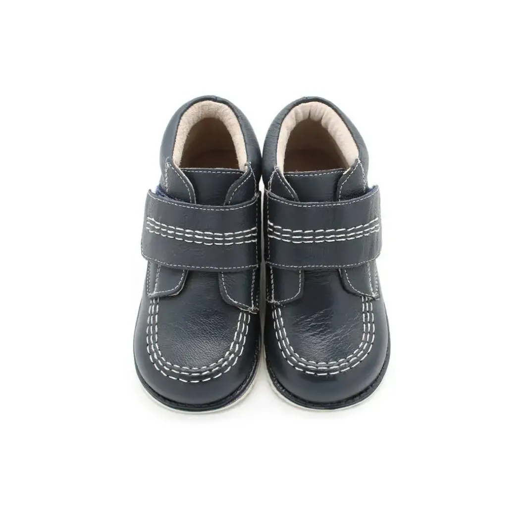 Bota Kike piel azul
