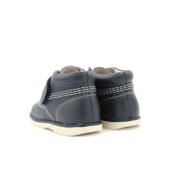 Bota Kike piel azul