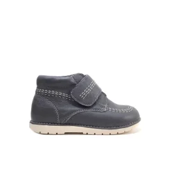 Bota Kike piel gris