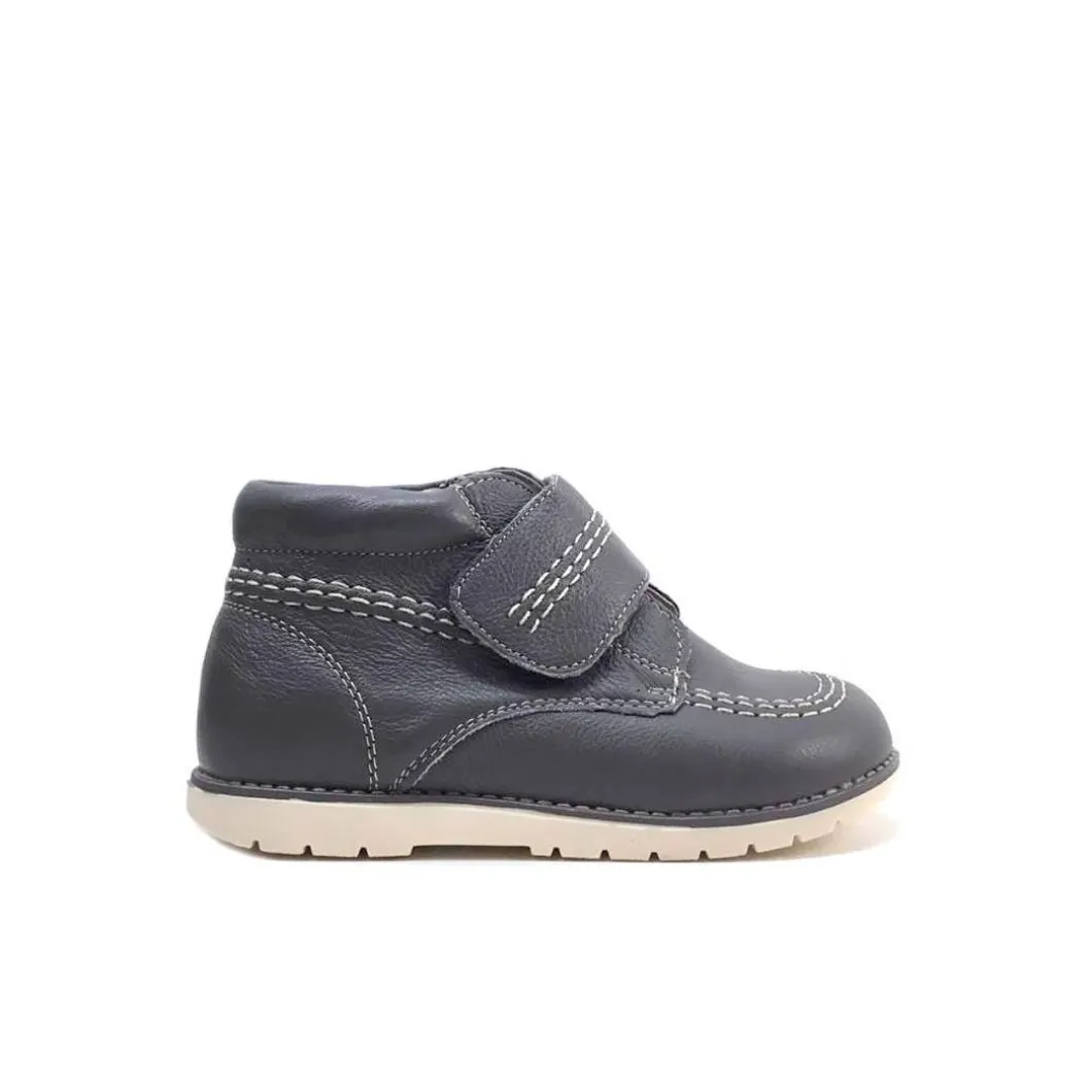 Bota Kike piel gris
