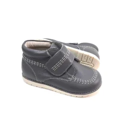Bota Kike piel gris