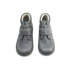 Bota Kike piel gris