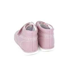 Bota Kike piel rosa
