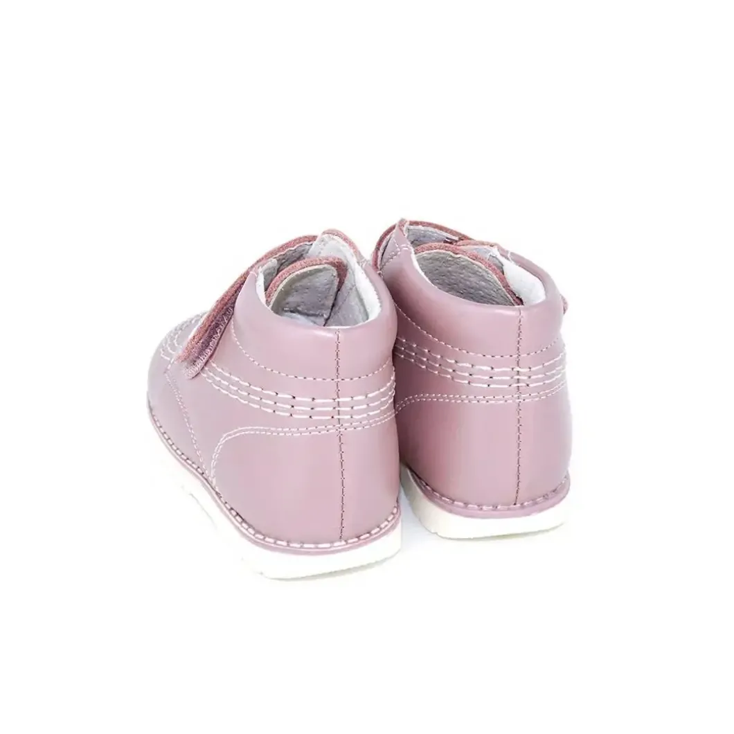 Bota Kike piel rosa
