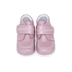 Bota Kike piel rosa