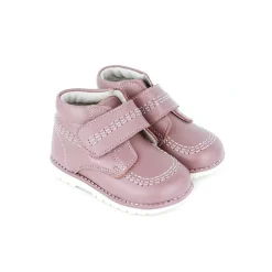 Bota Kike piel rosa