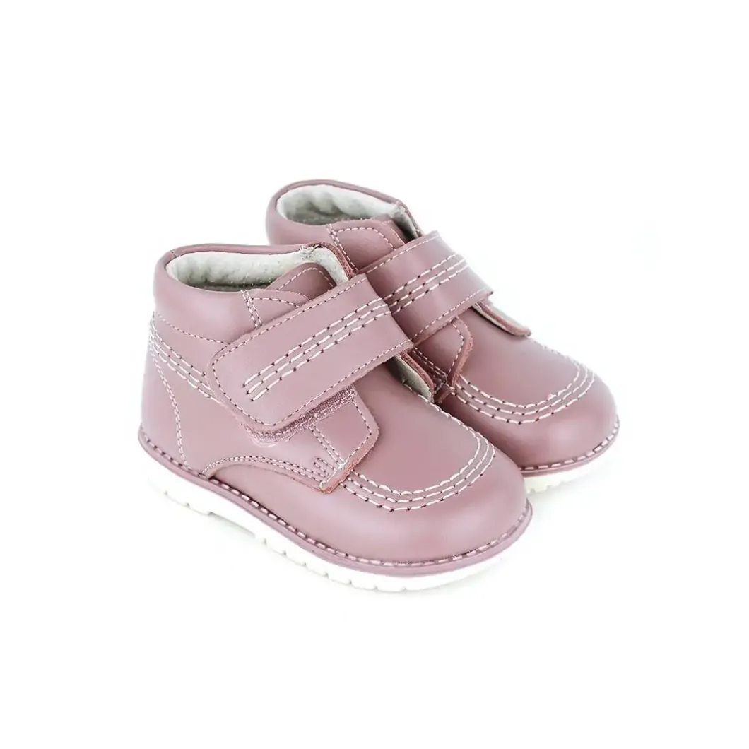 Bota Kike piel rosa