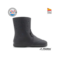Bota lavable star azul marino