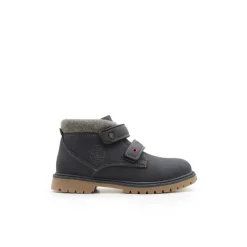Bota marino estilo montaña con velcros