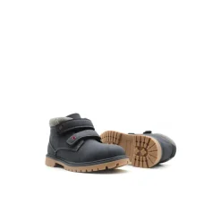 Bota marino estilo montaña con velcros