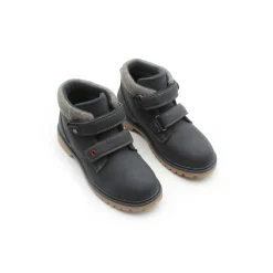 Bota marino estilo montaña con velcros
