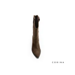 Bota marrón Corina cowboy
