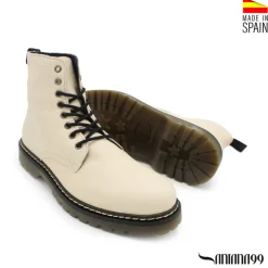 Bota militar beige Santana99