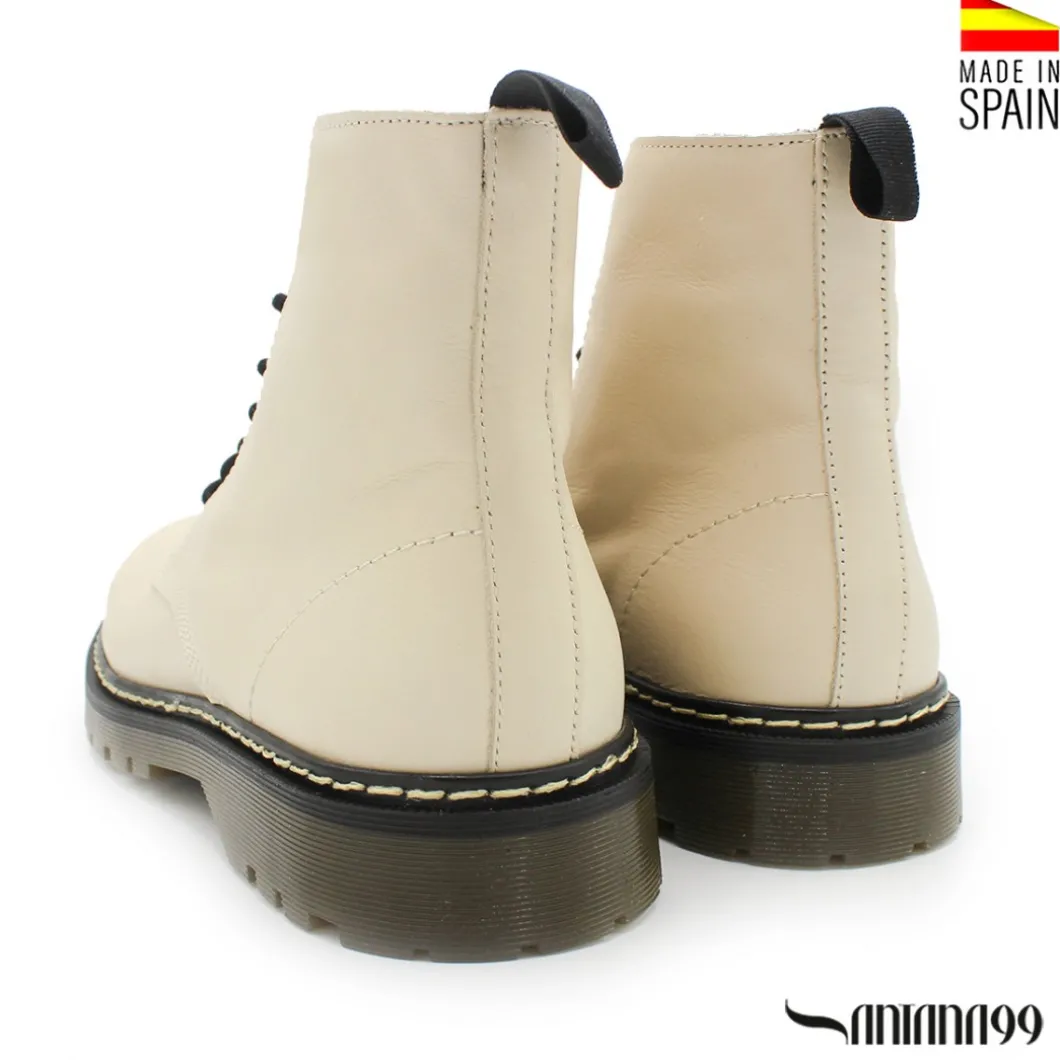 Bota militar beige Santana99