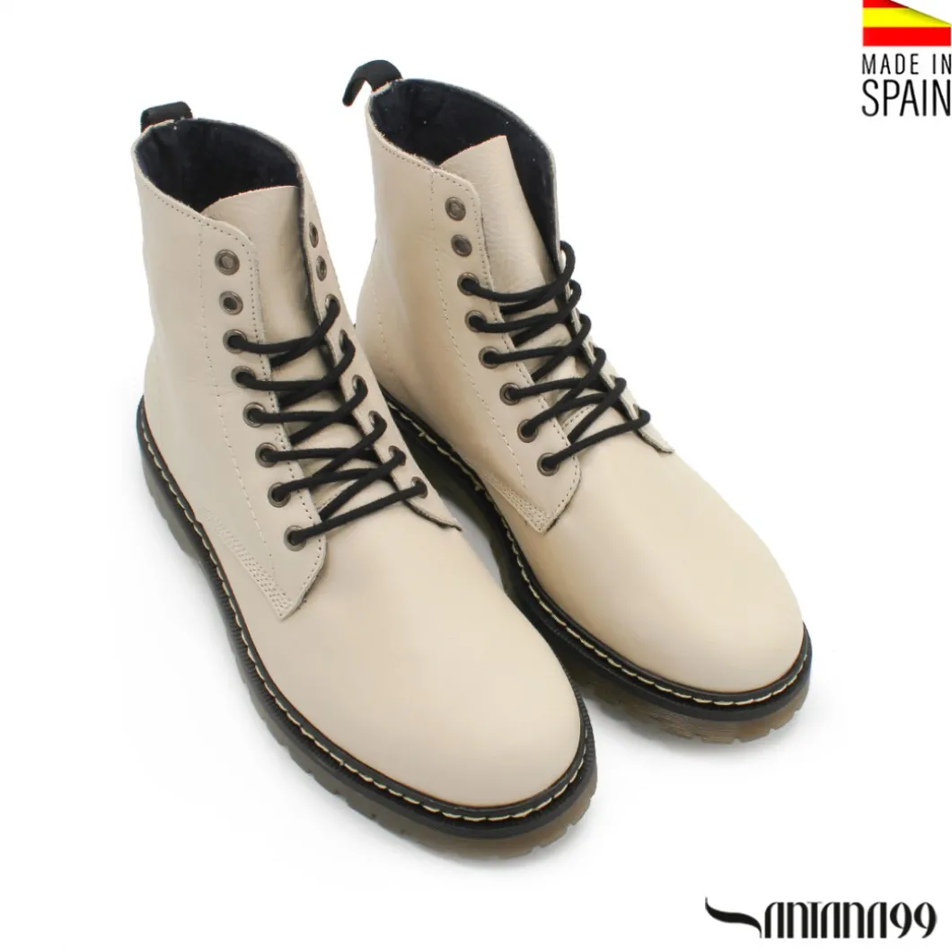 Bota militar beige Santana99