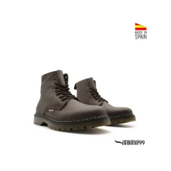 Bota militar marrón Santana99