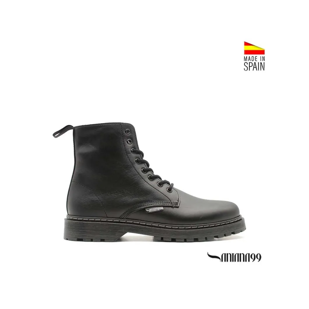 Bota militar negra Santana99