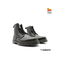 Bota militar negra Santana99