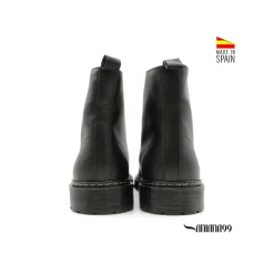 Bota militar negra Santana99