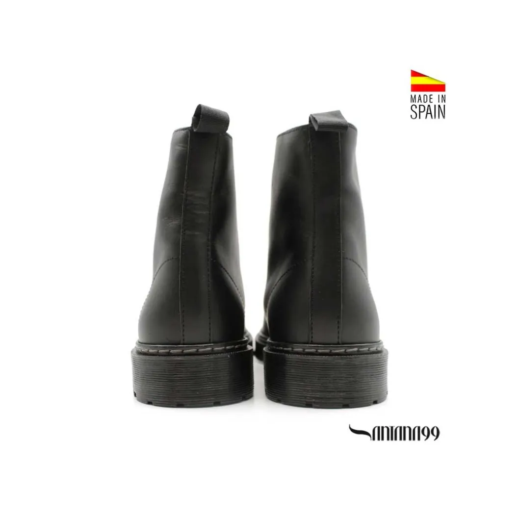 Bota militar negra Santana99