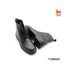 Bota militar negra Santana99