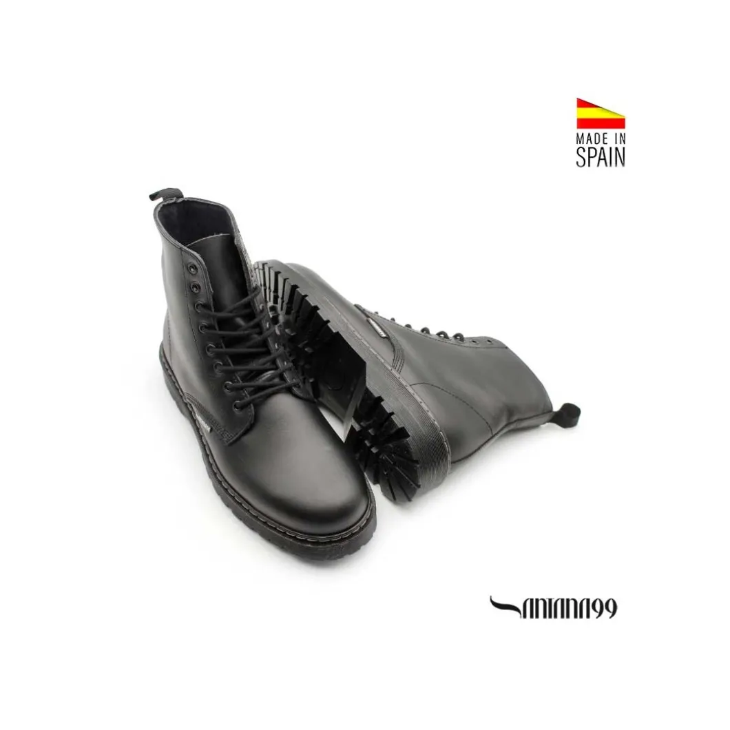Bota militar negra Santana99