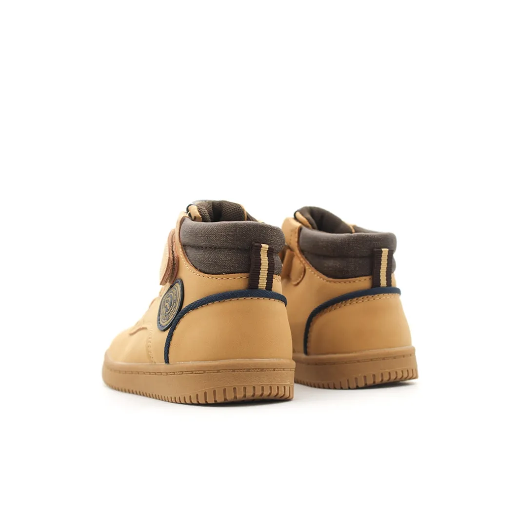 Bota montaña 1958 mostaza