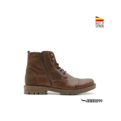 Bota munt cuero