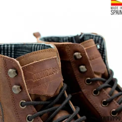 Bota munt cuero