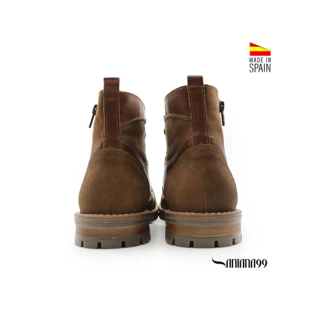 Bota munt cuero