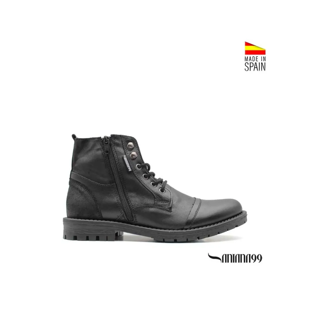 Bota munt negra