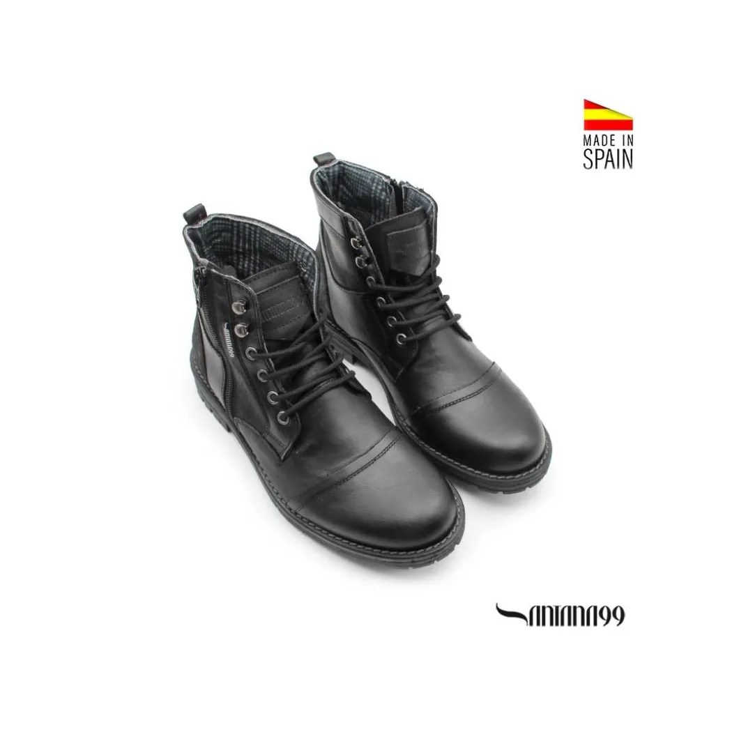Bota munt negra