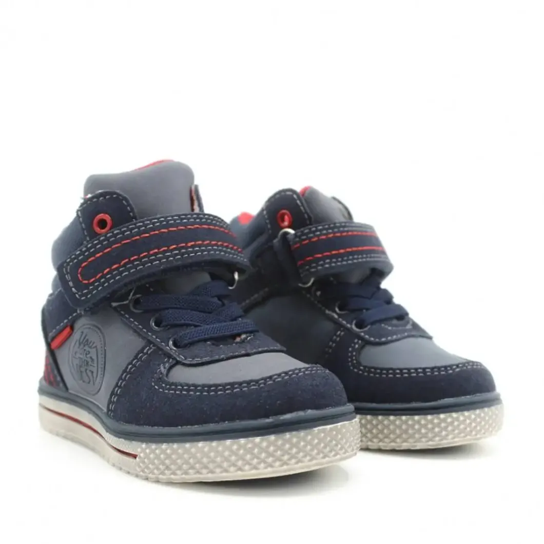 Bota niño azul marino C437