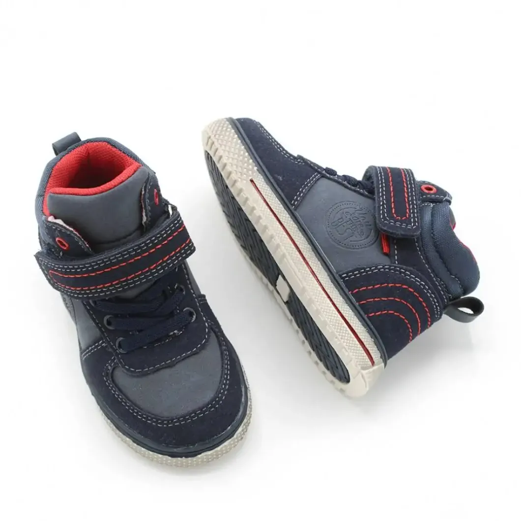 Bota niño azul marino C437