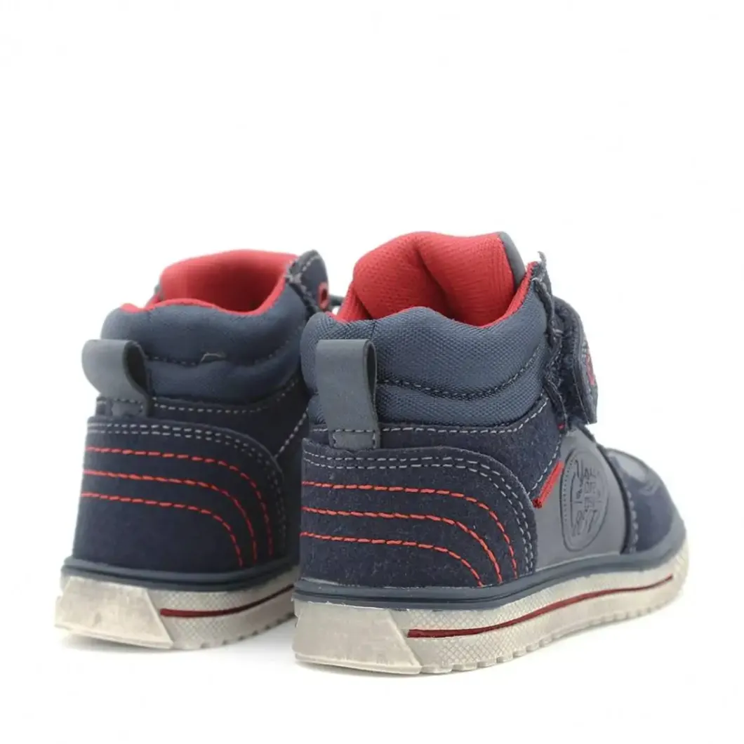 Bota niño azul marino C437