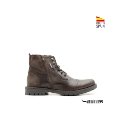 Bota piel Munt Marrón