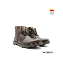 Bota piel Munt Marrón