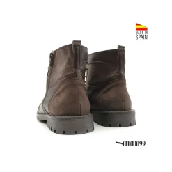 Bota piel Munt Marrón