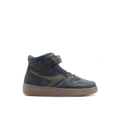 Bota street style azul marino