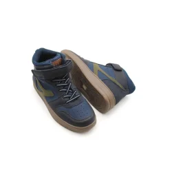 Bota street style azul marino