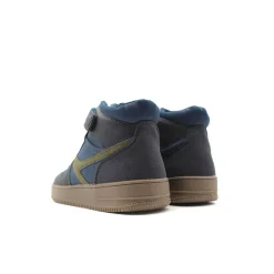 Bota street style azul marino