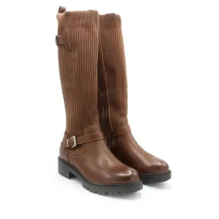 Bota tallas grandes camel