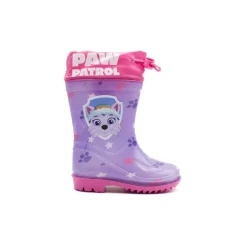 Botas agua lila Patrulla Canina