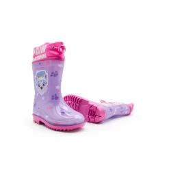 Botas agua lila Patrulla Canina